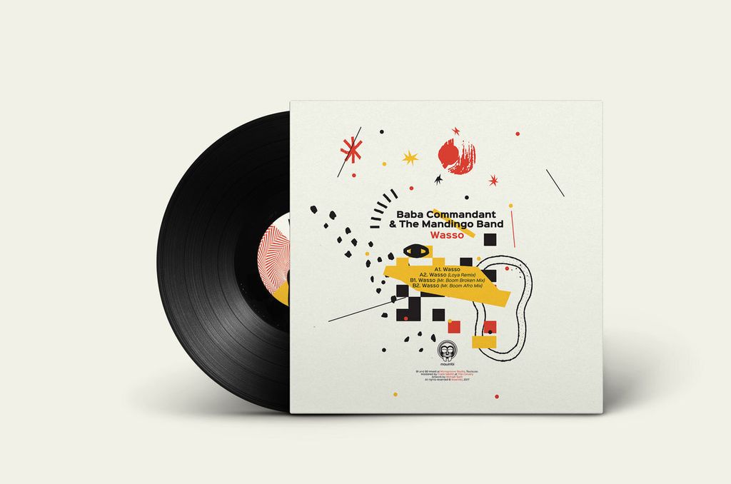 Baba Commandant & The Mandingo Band—Wasso 03