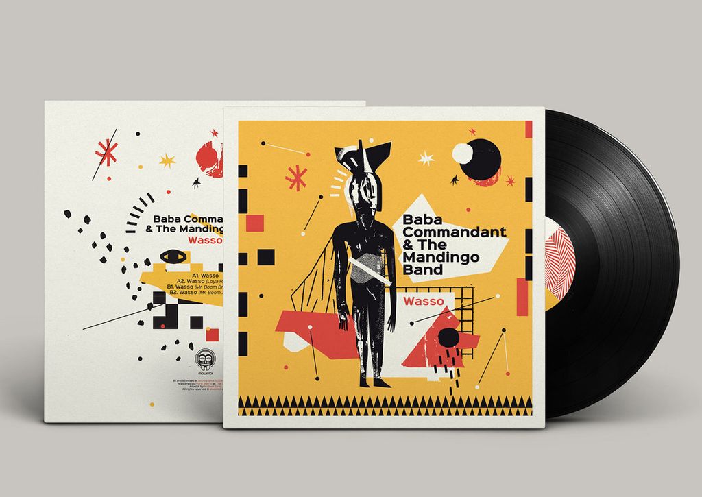 Baba Commandant & The Mandingo Band—Wasso 04