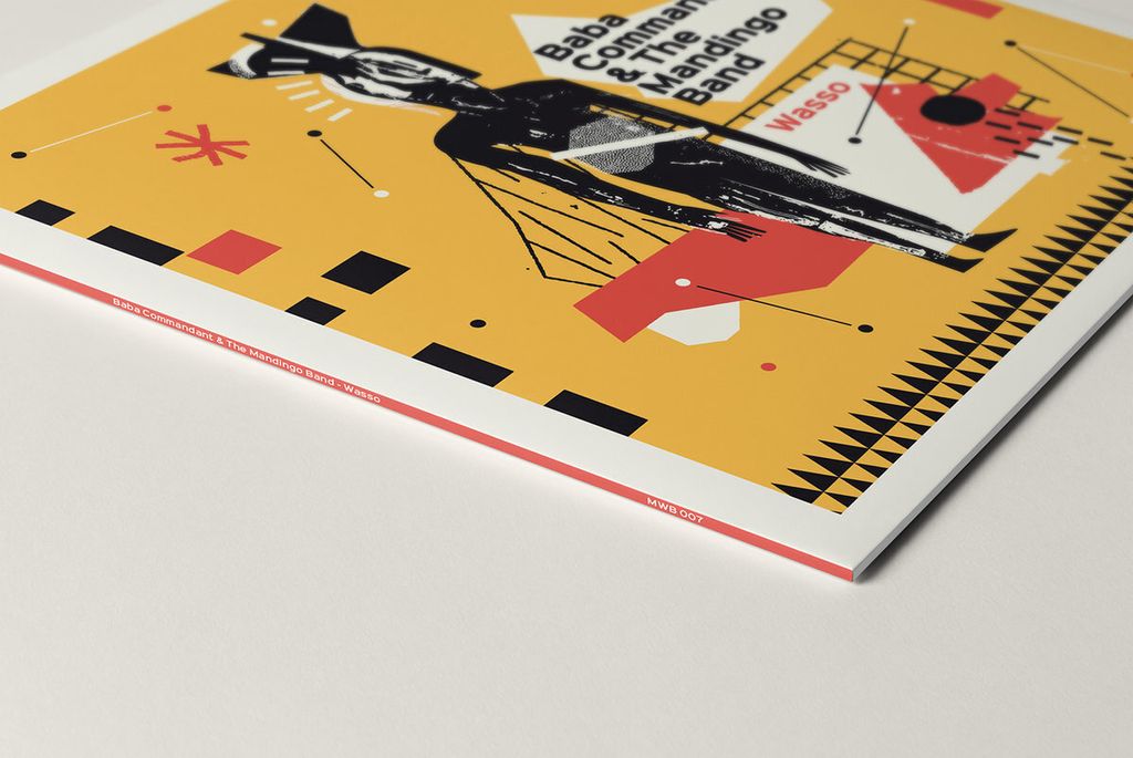 Baba Commandant & The Mandingo Band—Wasso 05