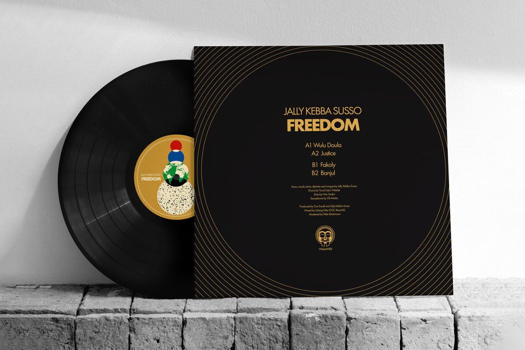 Jally Kebba Susso—Freedom 03