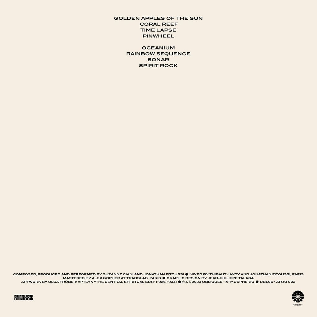 Suzanne Ciani&Jonathan Fitoussi—Golden Apples of the Sun 03