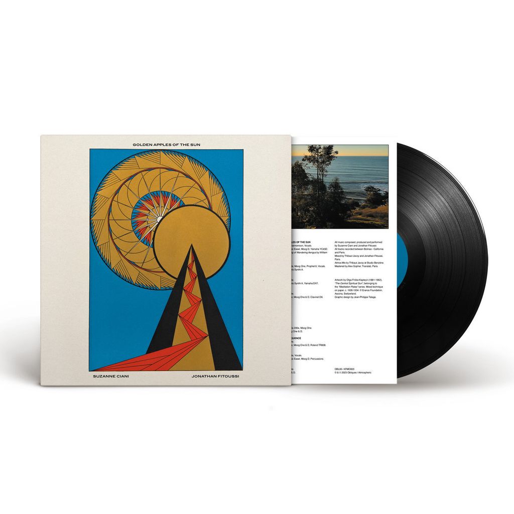 Suzanne Ciani&Jonathan Fitoussi—Golden Apples of the Sun 02
