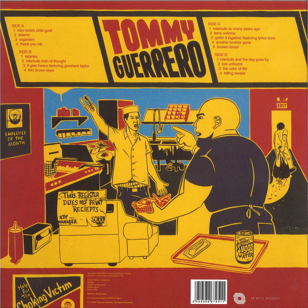 Tommy Guerrero—Soul Food Taqueria 02