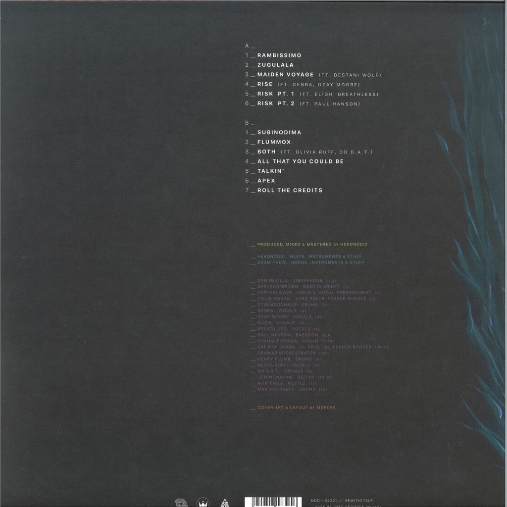 Headnodic&Jazz Mafia—Headnodic&Jazz Mafia 02