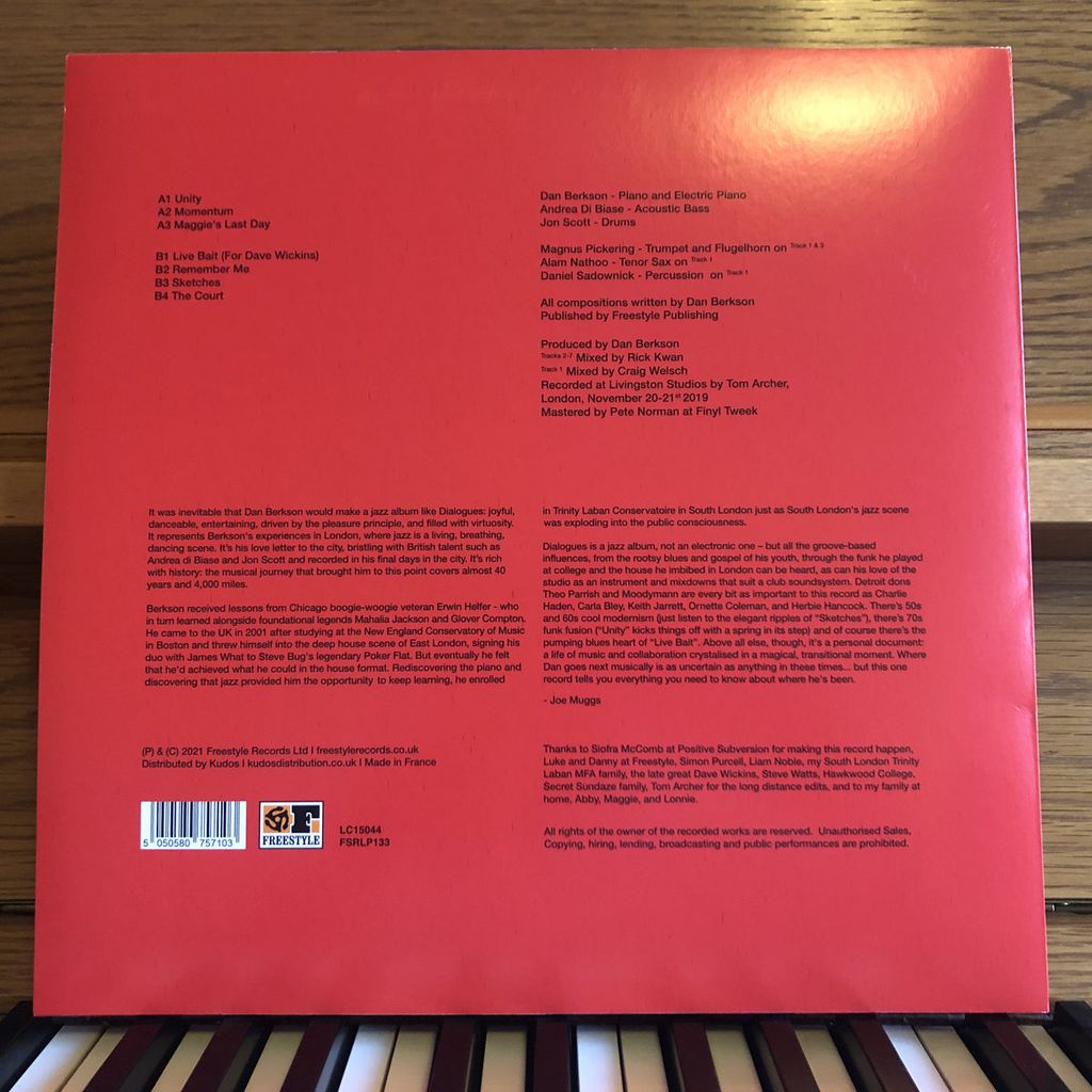 Dan Berkson—Dialogues 02