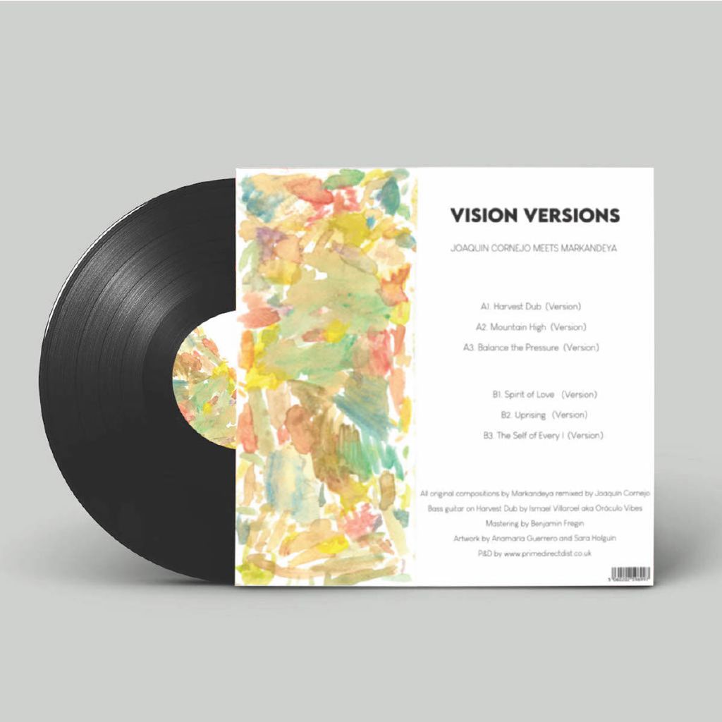 Joaquin Cornejo Meets Markandeya—Vision Versions 03