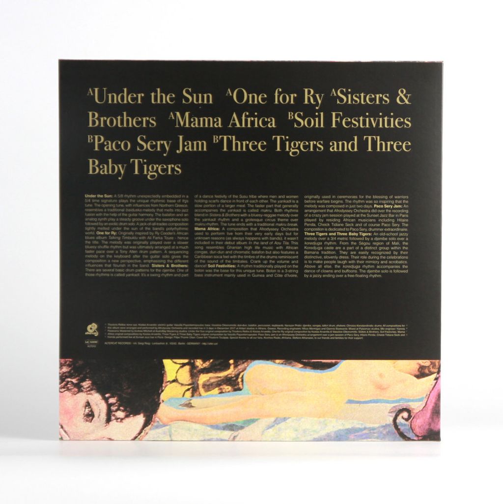 Afrodyssey Orchestra—Under the Sun 03