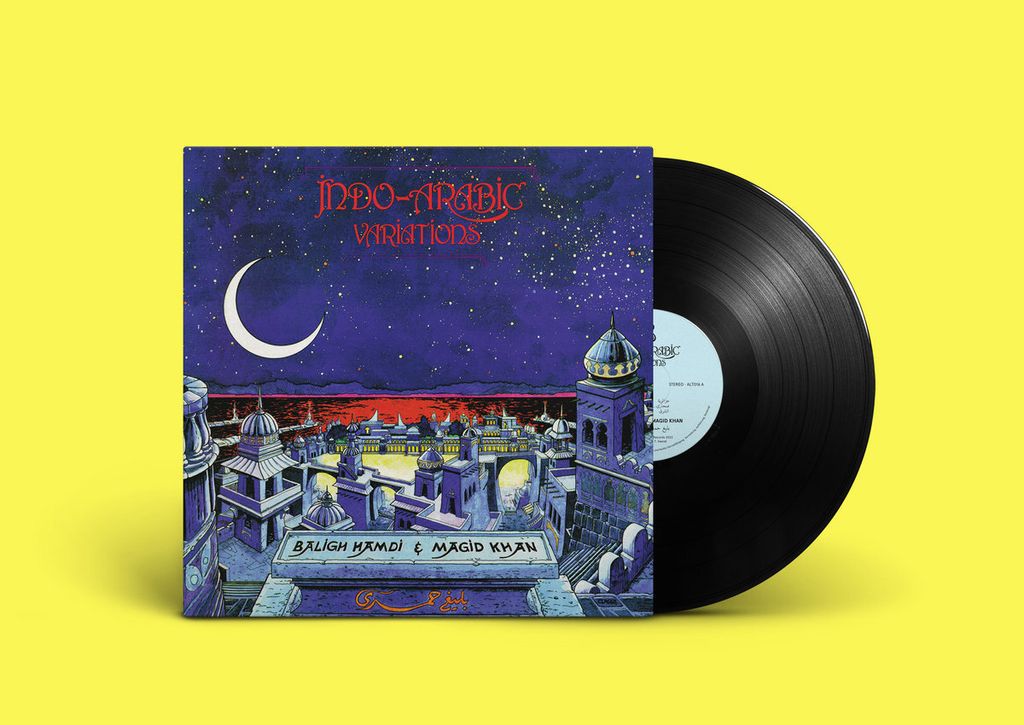 Baligh Hamdi&Magid Khan—Indo-Arabic Variations 02