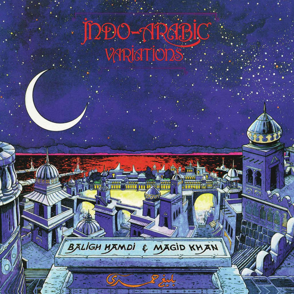 Baligh Hamdi&Magid Khan—Indo-Arabic Variations 01