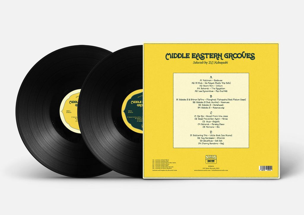 V.A.—Middle Eastern Grooves 03