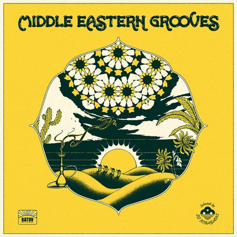 V.A.—Middle Eastern Grooves 01