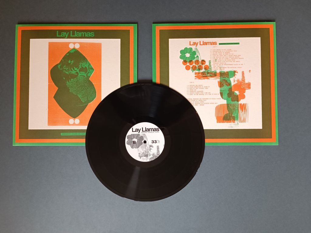 Lay Llamas—Sunburned Dreamlike Safari 04