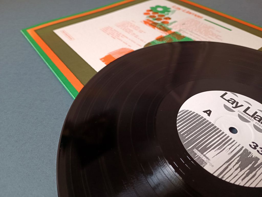 Lay Llamas—Sunburned Dreamlike Safari 05