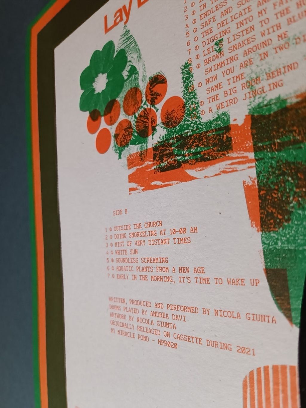 Lay Llamas—Sunburned Dreamlike Safari 06