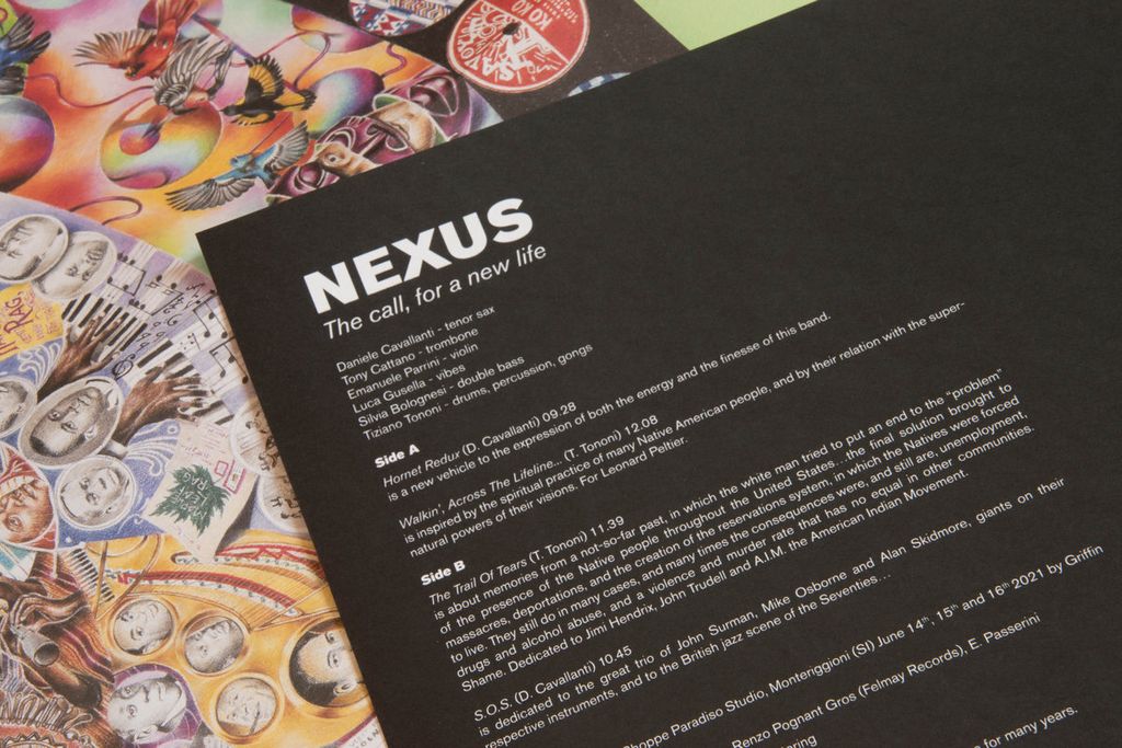 Nexus—The Call,For A New Life 05
