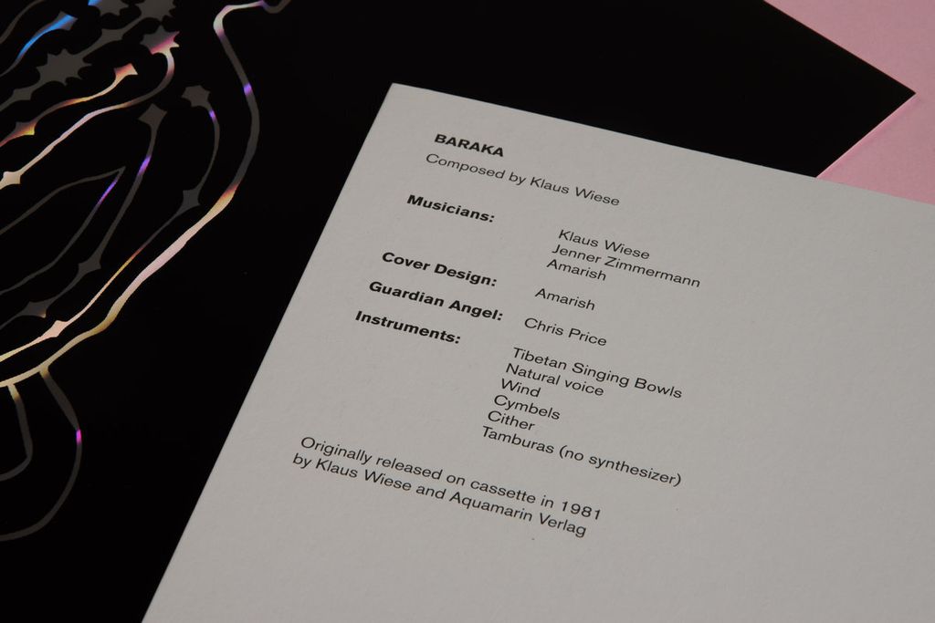 Klaus Wiese—Baraka 06