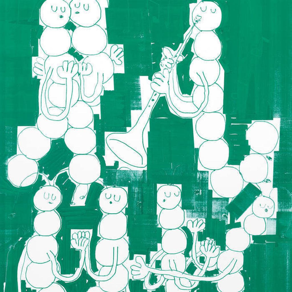 Too Smooth Christ—Blue Puzzle 01