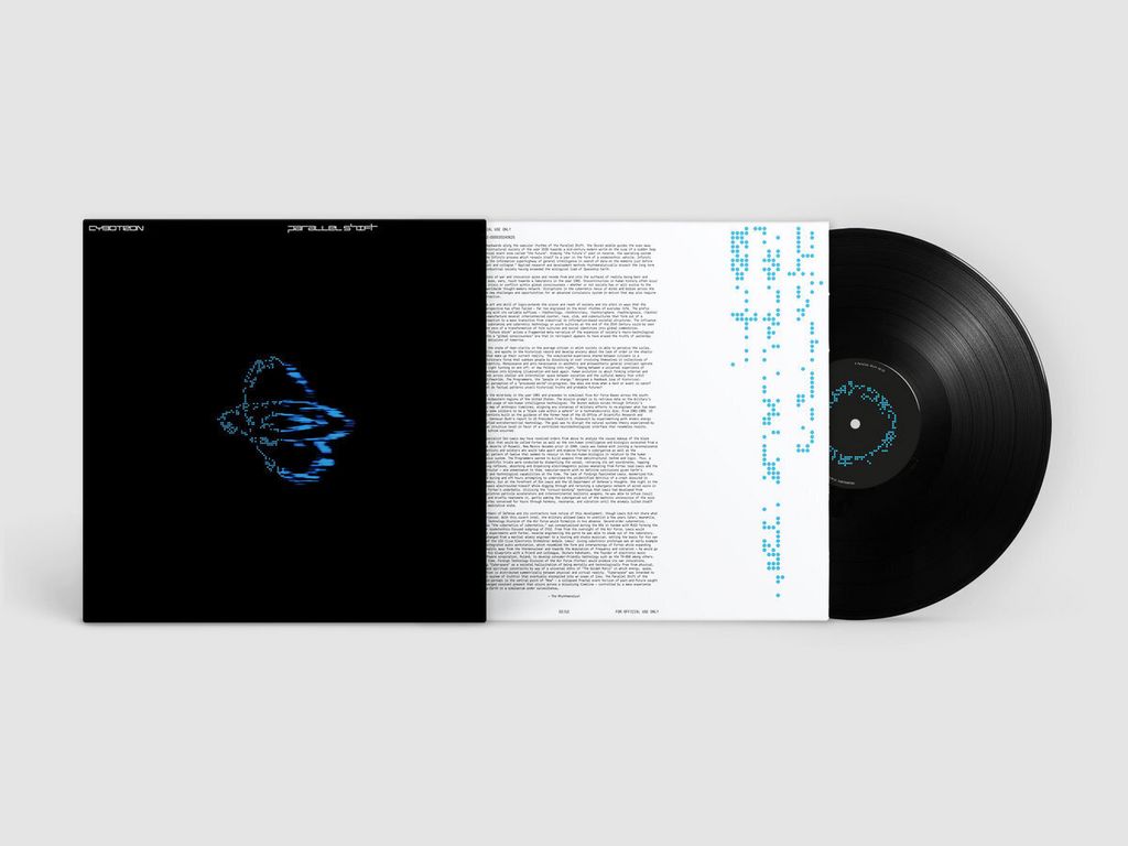 Cybotron—Parallel Shift 02