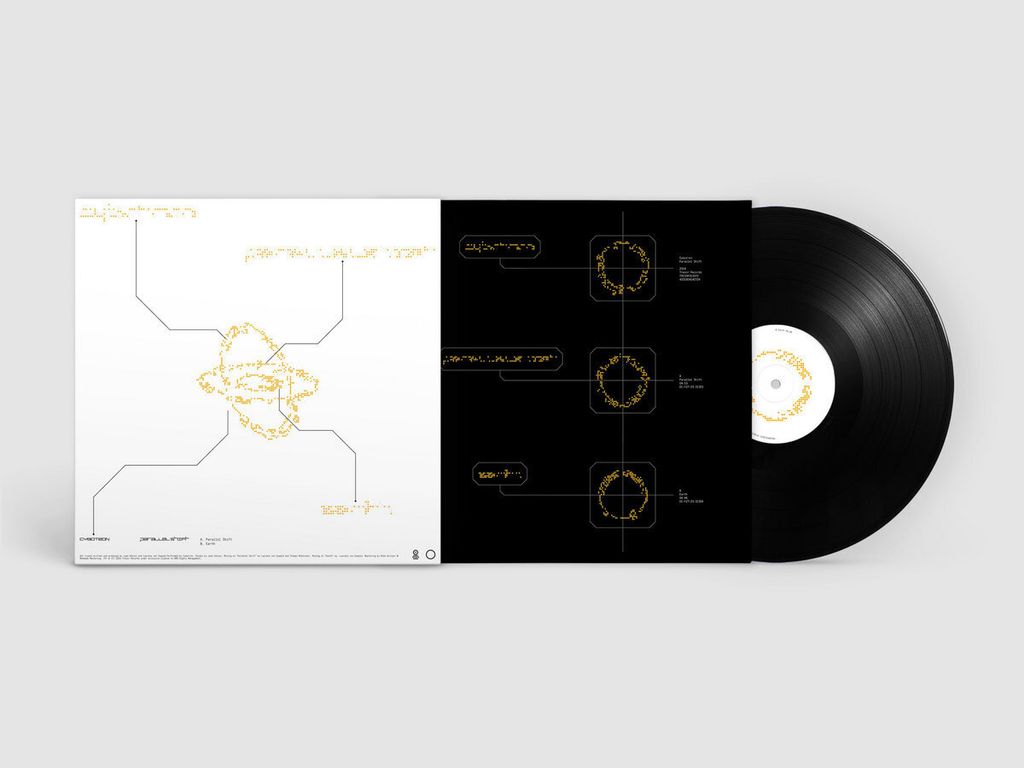 Cybotron—Parallel Shift 03