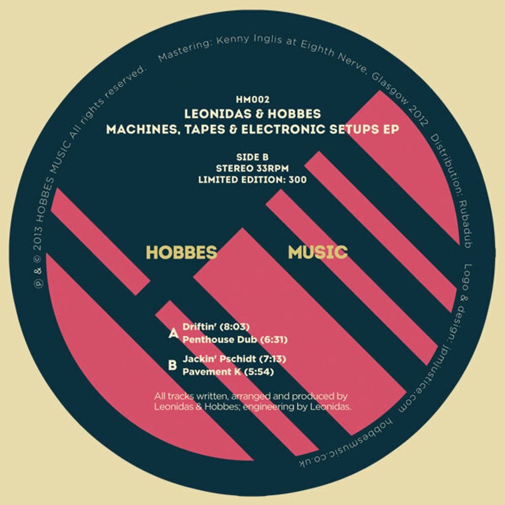 Leonidas&Hobbes—Machines, Tapes & Electronic Setups' 02