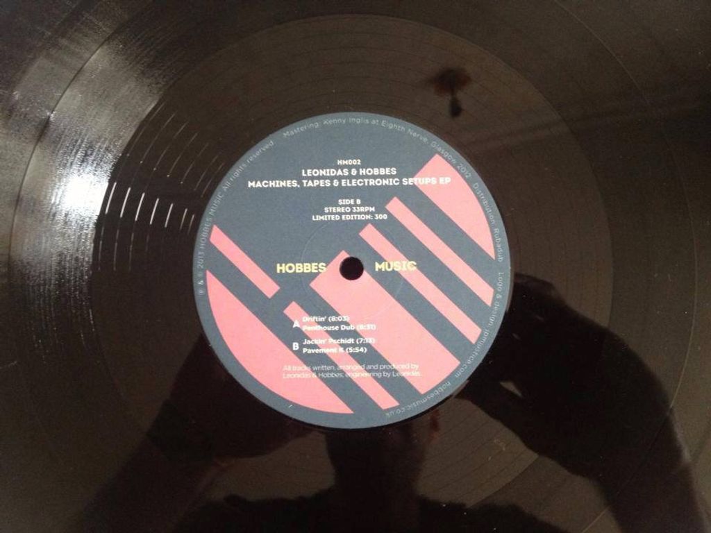 Leonidas&Hobbes—Machines, Tapes & Electronic Setups' 03