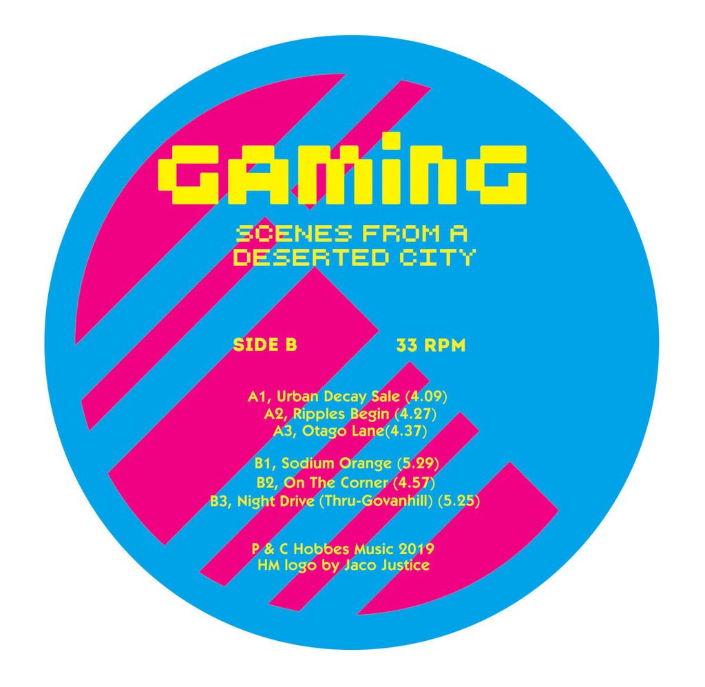 Gaming—Scenes From A Deserted City 03