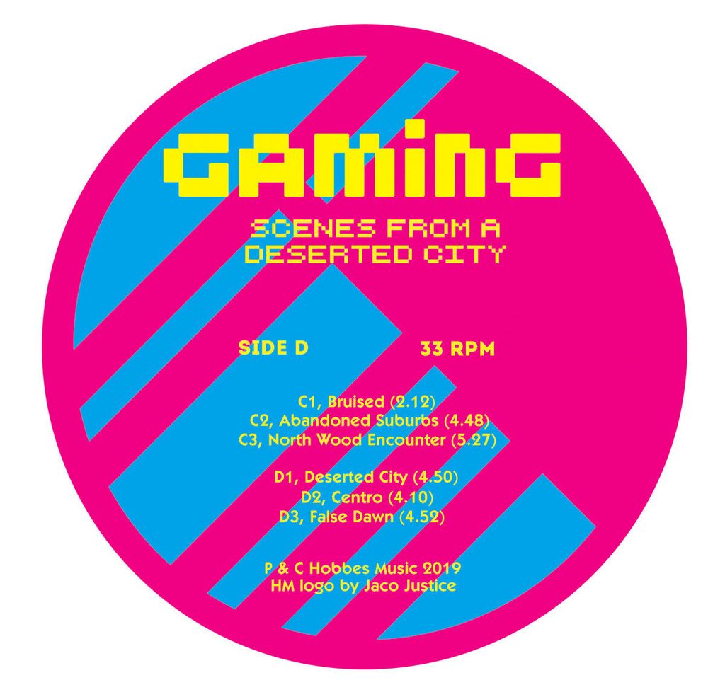 Gaming—Scenes From A Deserted City 04