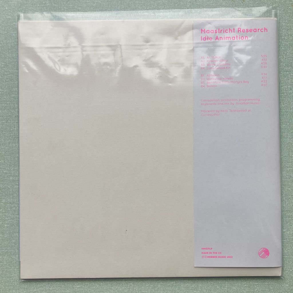 Maastricht Research—Idle Animation 05
