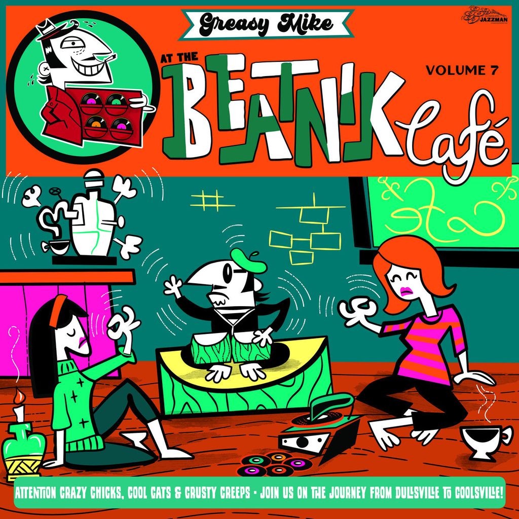 V.A.—Greasy Mike at the Beatnik Cafe 01