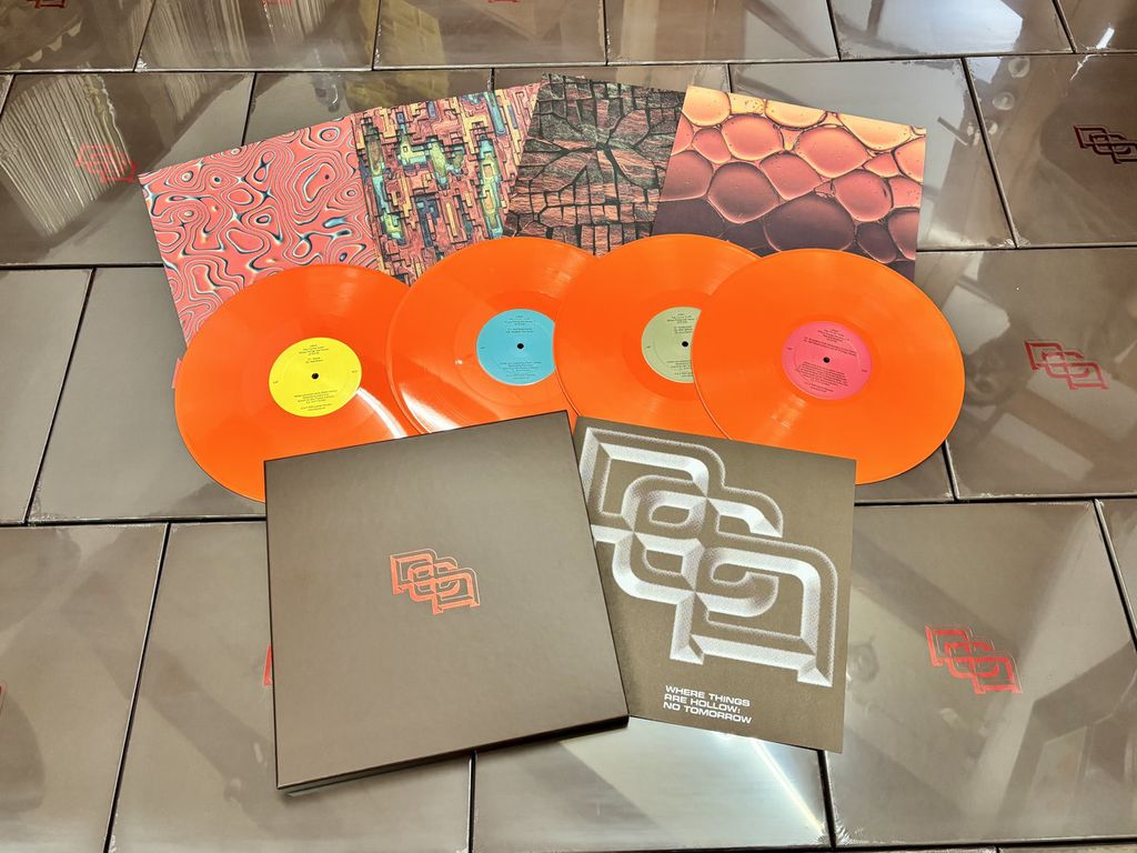 Pye Corner Audio—4EP Box Set：No Tomorrow 03