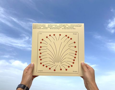 Luke Sanger— Languid Gongue 02