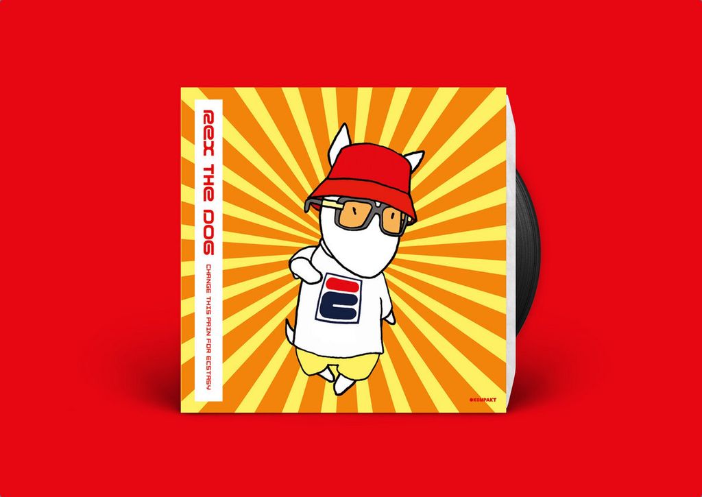 Rex The Dog—Change This Pain For Ecstasy 02