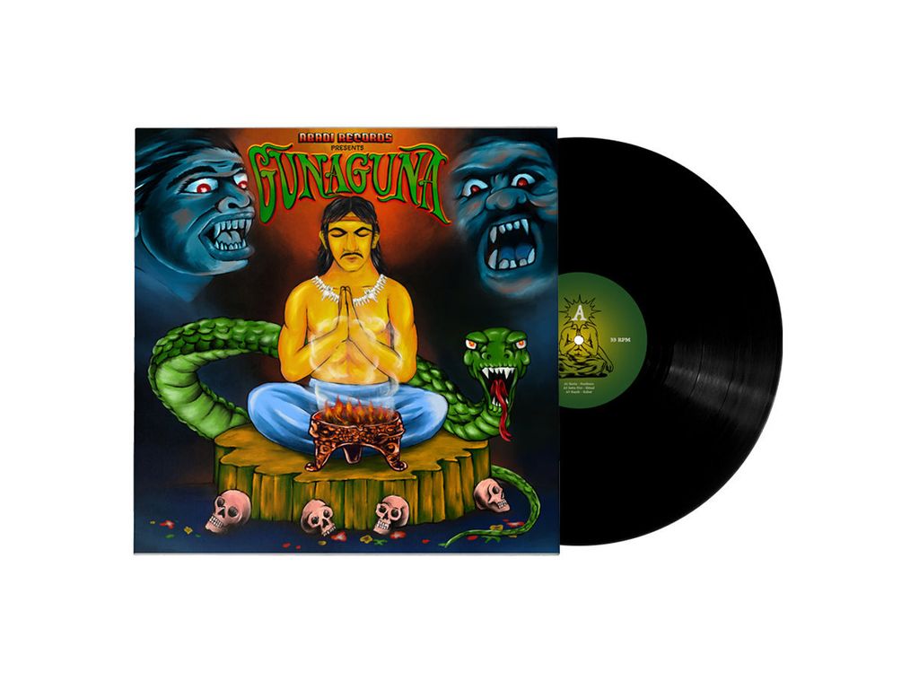 V.A.—Abadi Records Present Gunaguna 02