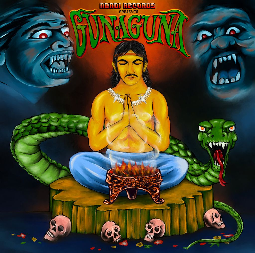 V.A.—Abadi Records Present Gunaguna 01