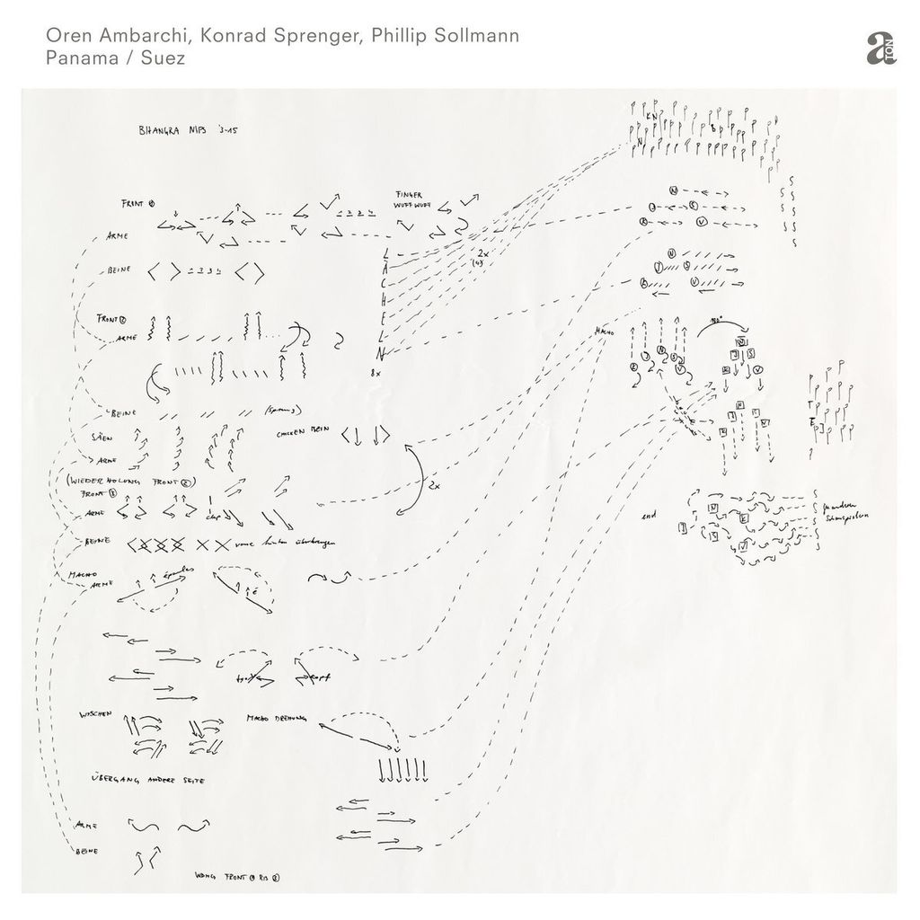 Oren Ambarchi,Konrad Sprenger,Phillip Sollmann—Panama&Suez 01