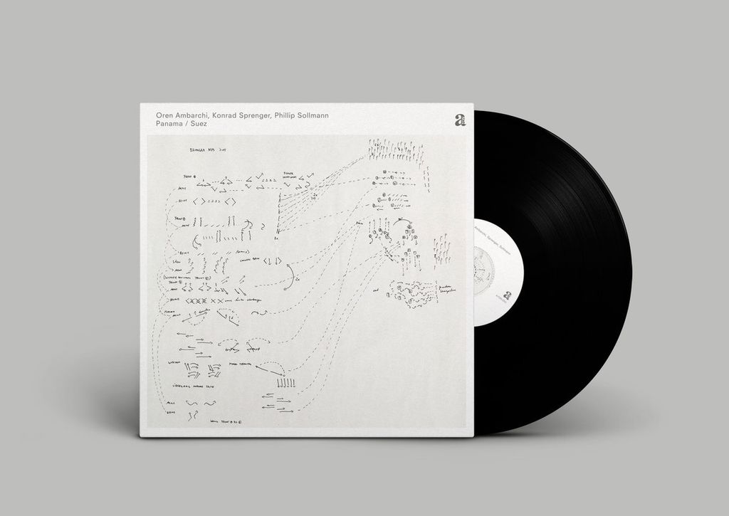 Oren Ambarchi,Konrad Sprenger,Phillip Sollmann—Panama&Suez 02