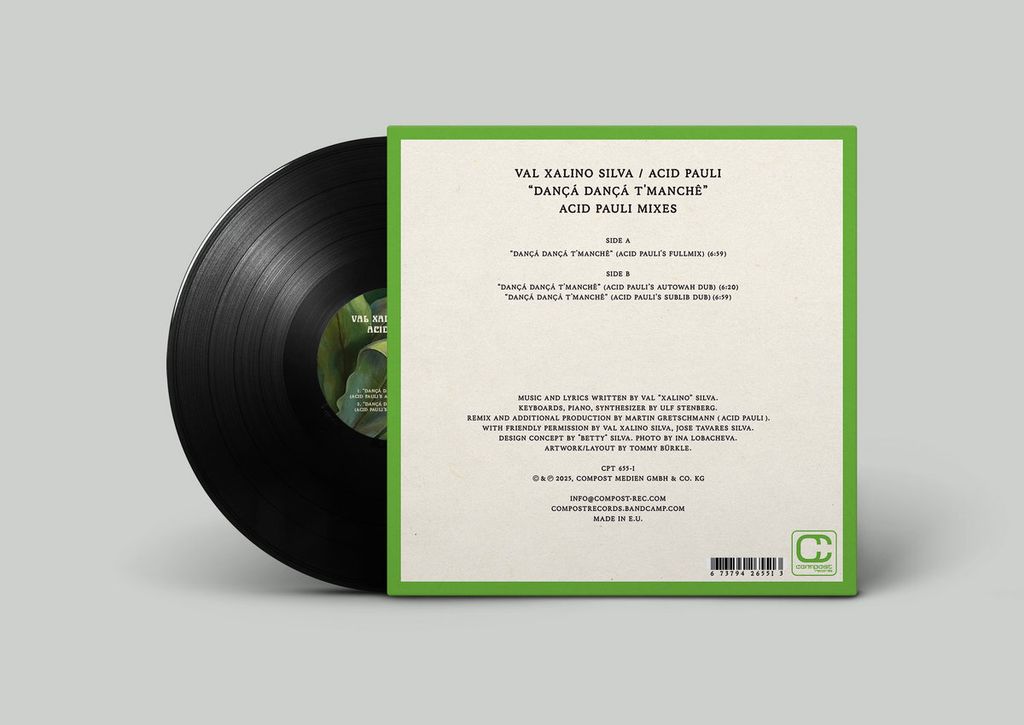 Val Xalino,Acid Pauli—Dançá Dançá T'Manchê(Acid Pauli Mixes) 03
