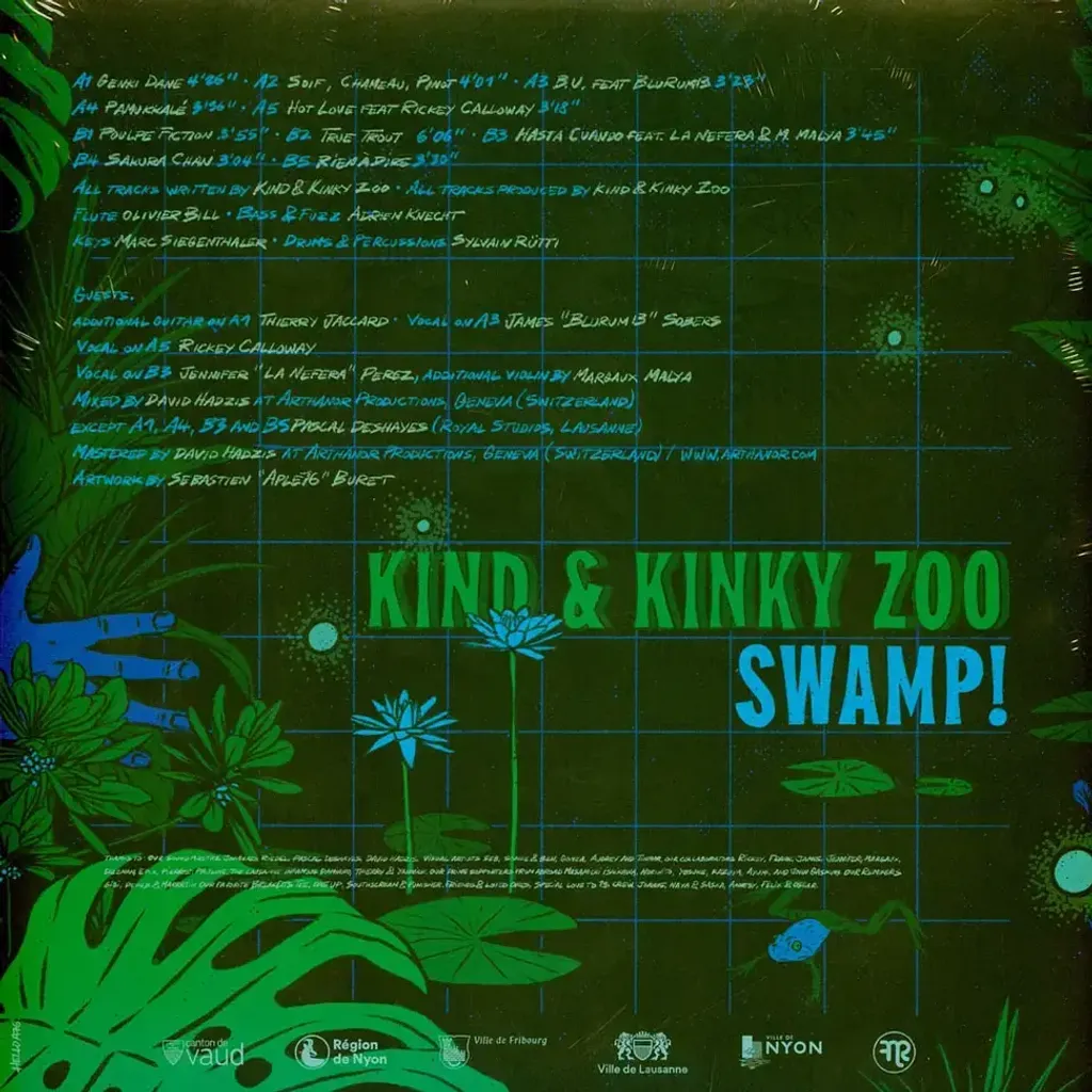 Kind & Kinky Zoo—Swamp! 04
