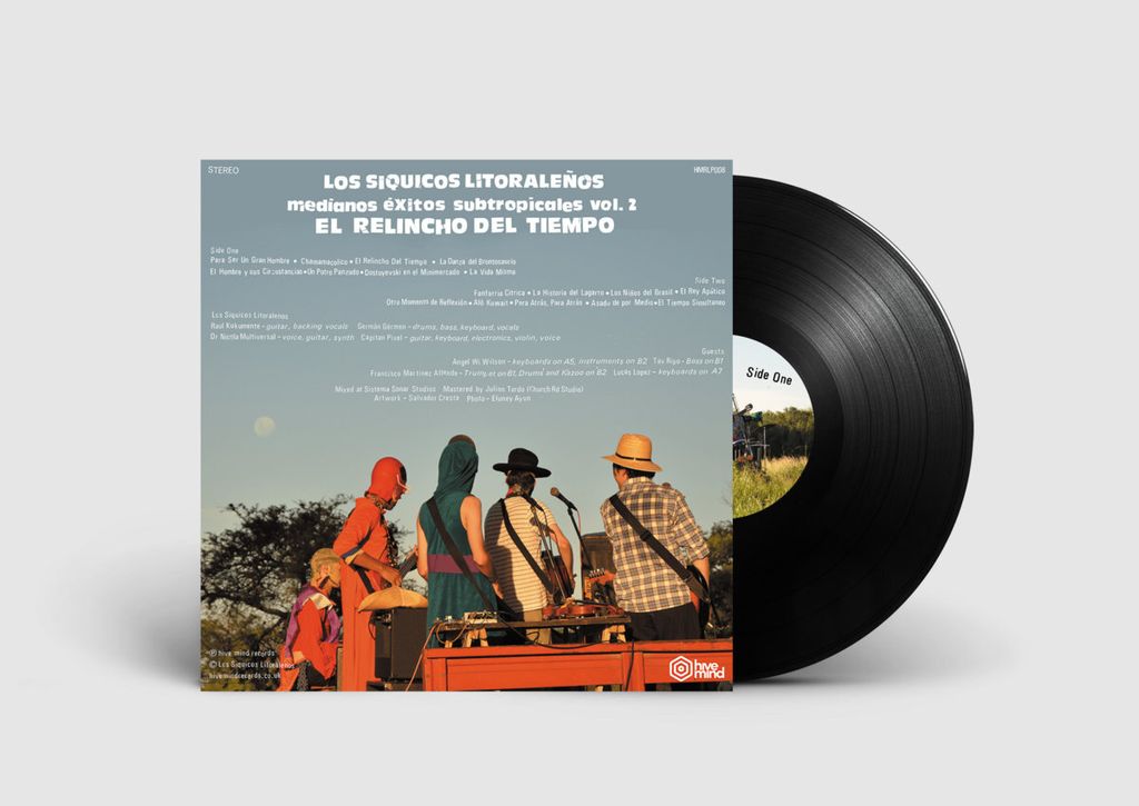 Los Siquicos Litoralenos—Medianos Exitos Subtropicales Vol. 02：El Relincho Del Tiempo 03