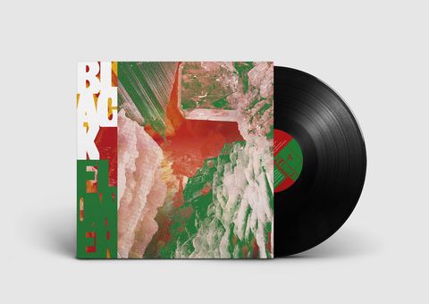 Black Flower—Magma 02