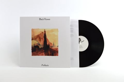 Black Flower—Artifacts 02