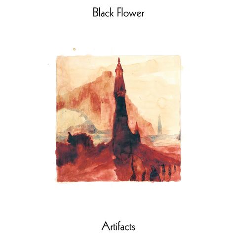 Black Flower—Artifacts 01
