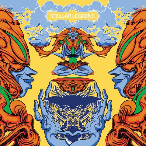 Stellar Legions—Stellar Legions 01