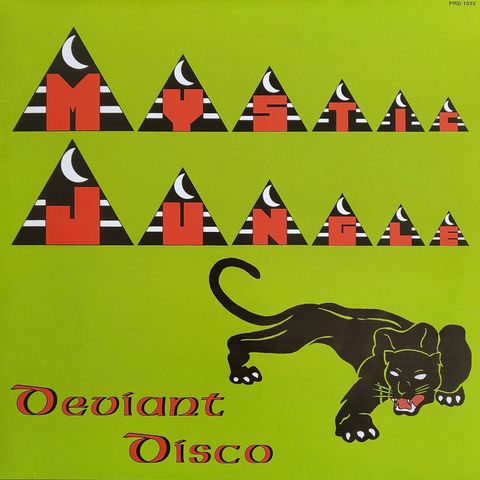 Mystic Jungle—Deviant Disco 01