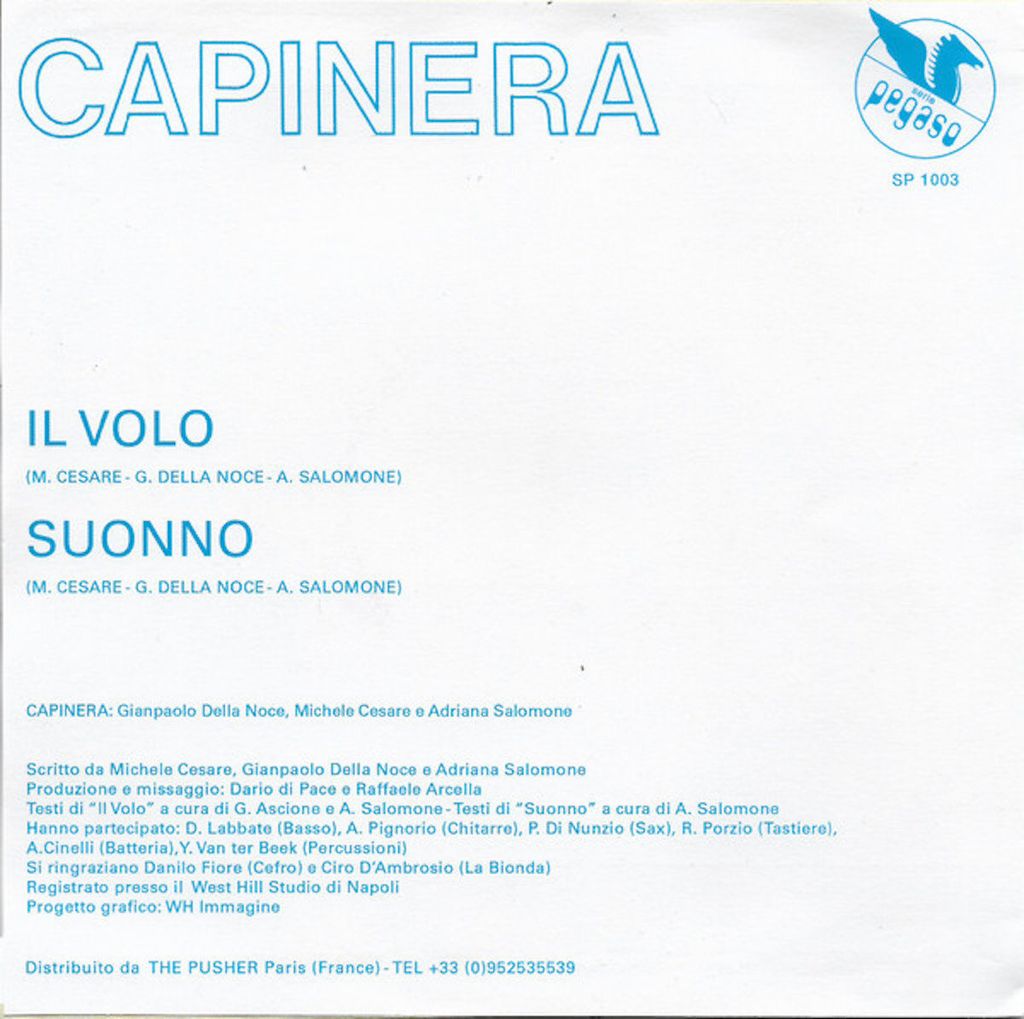 Capinera—Il Volo&Suonno 02