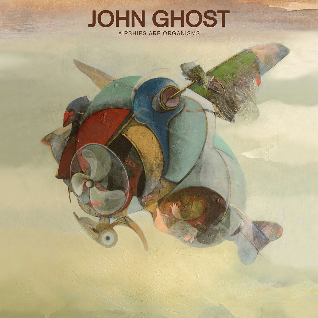 John Ghost— Airships Are Organisms 01