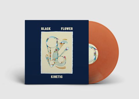 Black Flower—Kinetic 03