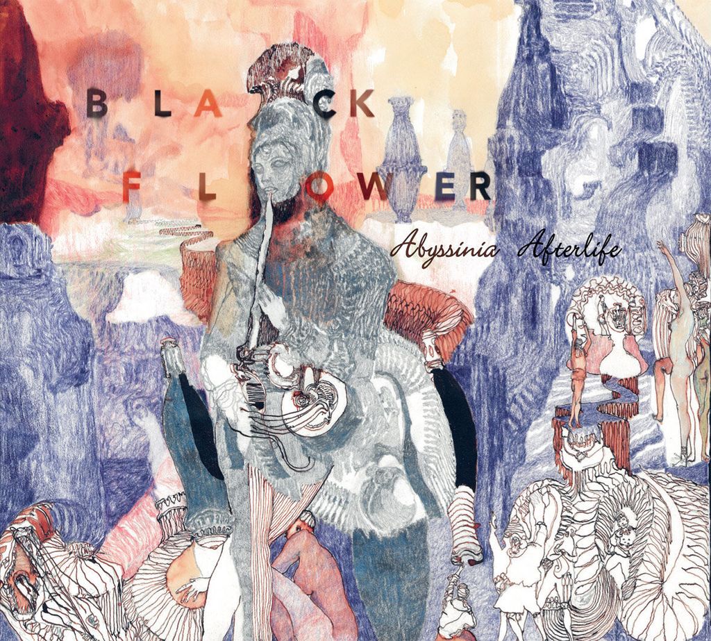 Black Flower—Abyssinia Afterlife 01