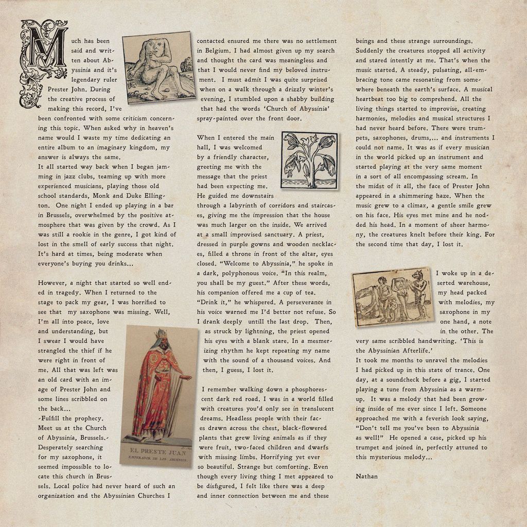 Black Flower—Abyssinia Afterlife 02