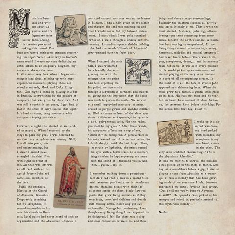 Black Flower—Abyssinia Afterlife 02